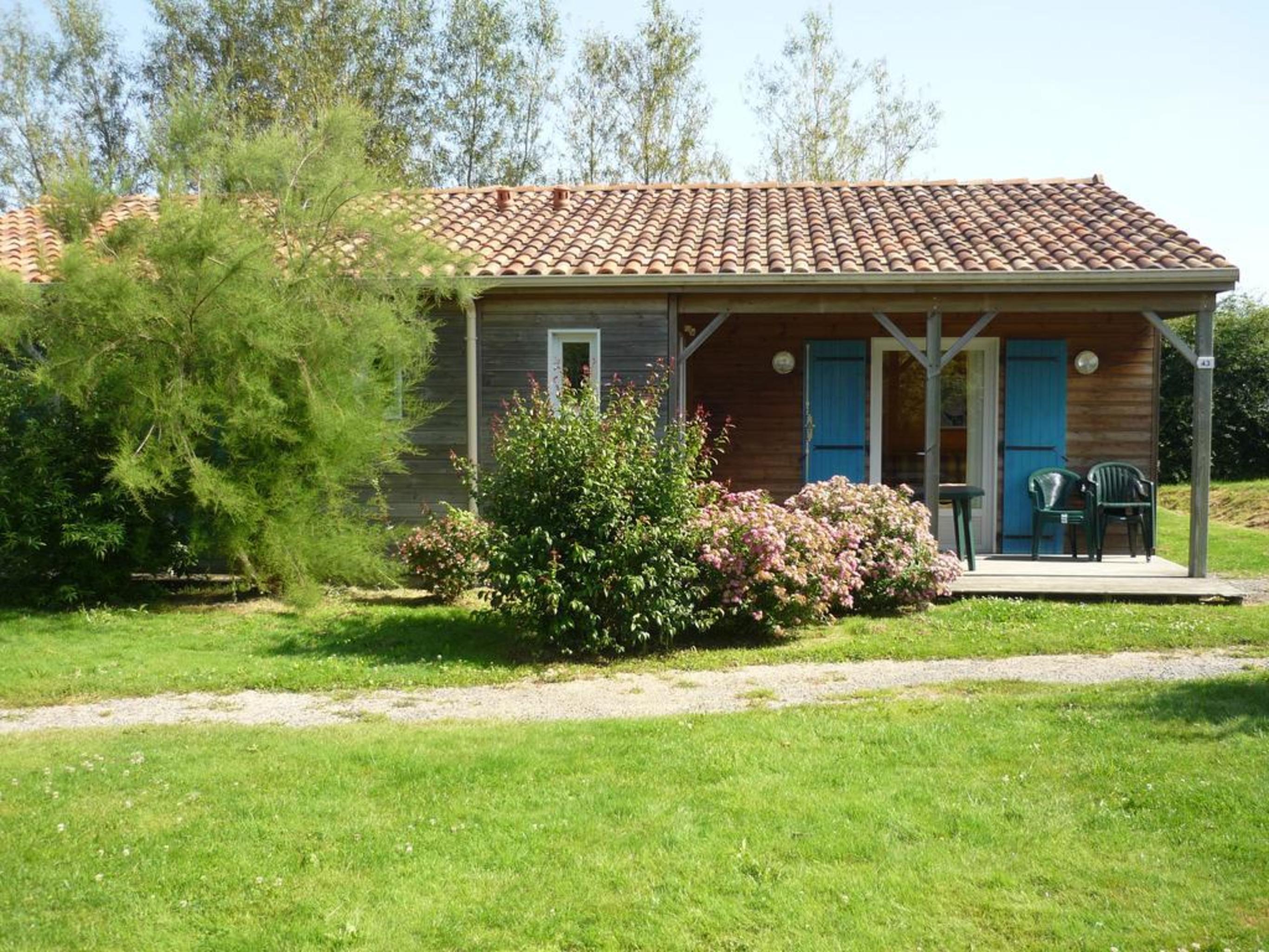 Vakantiepark Terres De France - Natura Pescalis Moncoutant